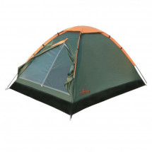 Палатка Totem Summer 4 v2, зеленый