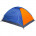 Палатка Ангара-2, двухместная, сине-оранжевая